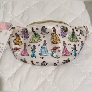 Stoney Clover Lane Disney Princess Print Fanny Pack